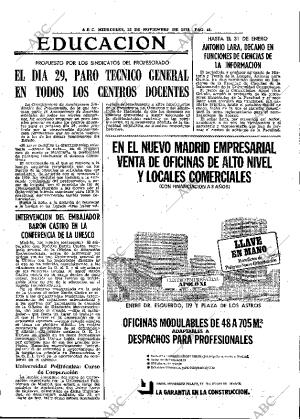 ABC MADRID 22-11-1978 página 33