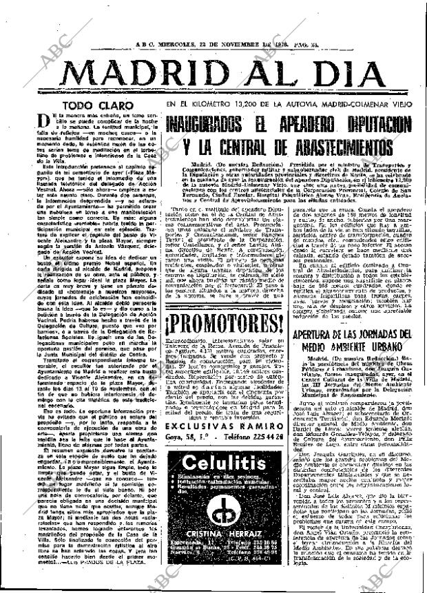 ABC MADRID 22-11-1978 página 35