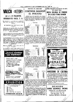 ABC MADRID 22-11-1978 página 38