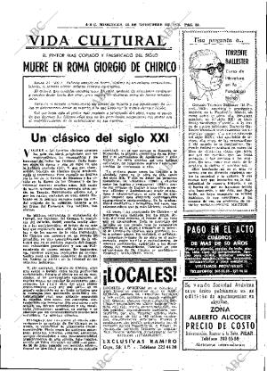 ABC MADRID 22-11-1978 página 41