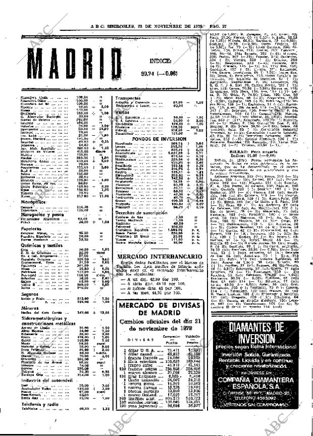 ABC MADRID 22-11-1978 página 49