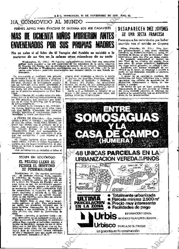 ABC MADRID 22-11-1978 página 53