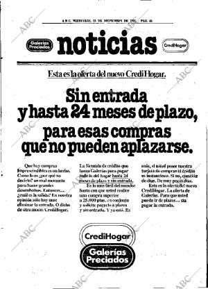 ABC MADRID 22-11-1978 página 54