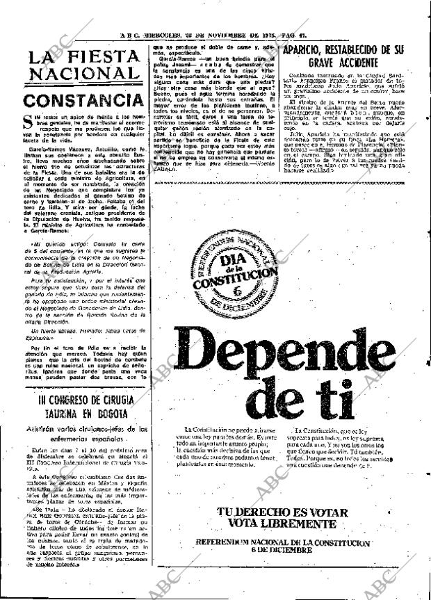 ABC MADRID 22-11-1978 página 59