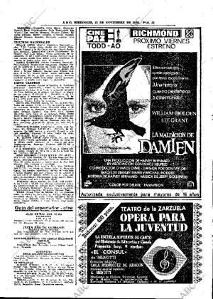 ABC MADRID 22-11-1978 página 65