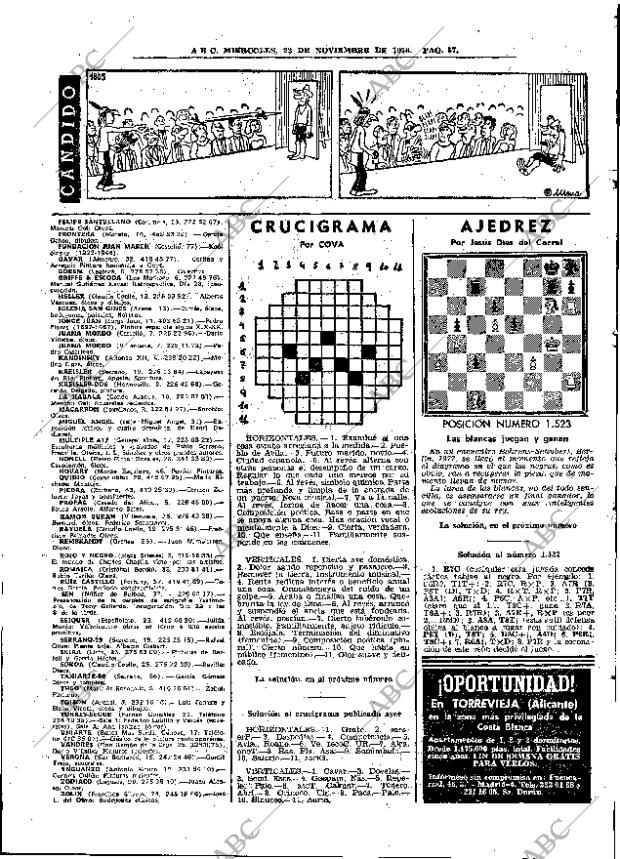 ABC MADRID 22-11-1978 página 69