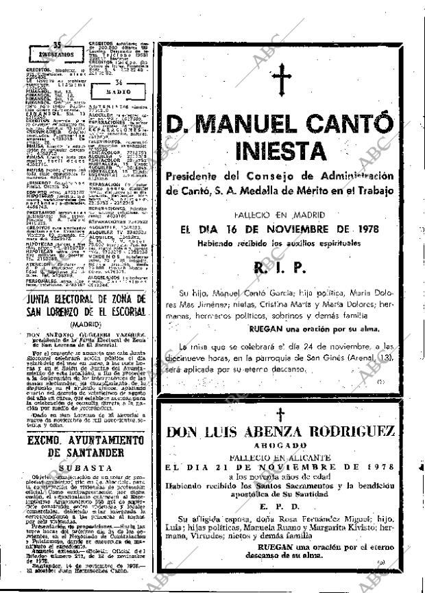 ABC MADRID 22-11-1978 página 81