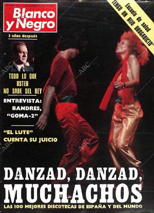 BLANCO Y NEGRO MADRID 22-11-1978