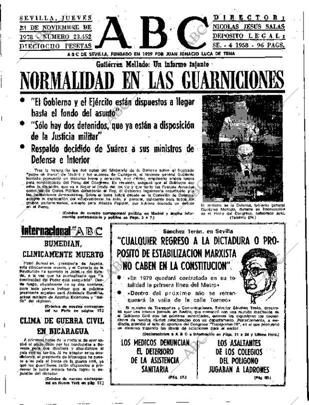 ABC SEVILLA 23-11-1978 página 13