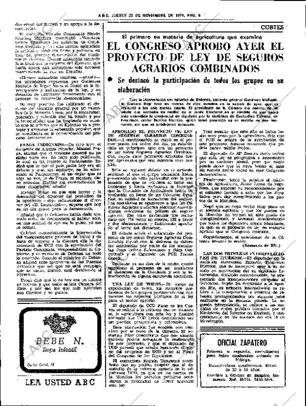 ABC SEVILLA 23-11-1978 página 18