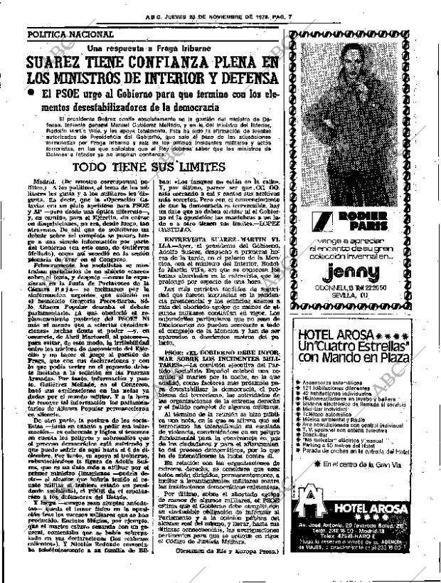 ABC SEVILLA 23-11-1978 página 19