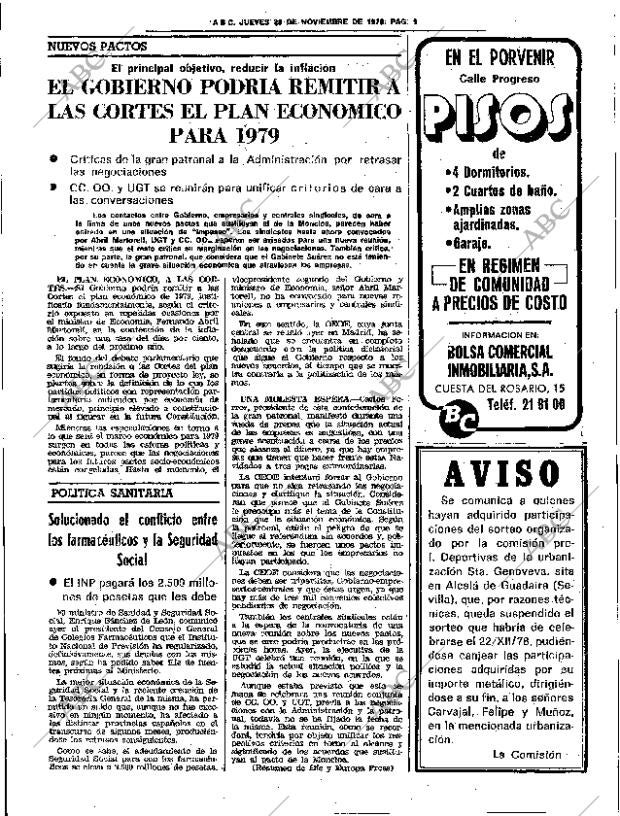 ABC SEVILLA 23-11-1978 página 21