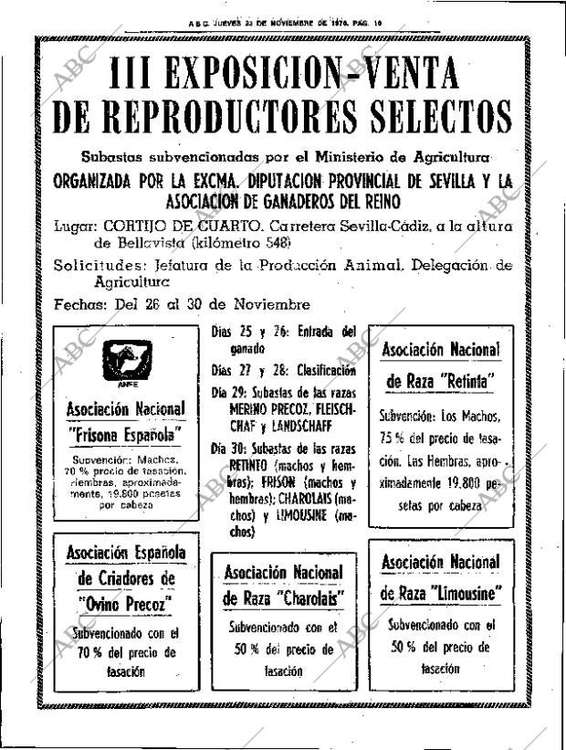 ABC SEVILLA 23-11-1978 página 22