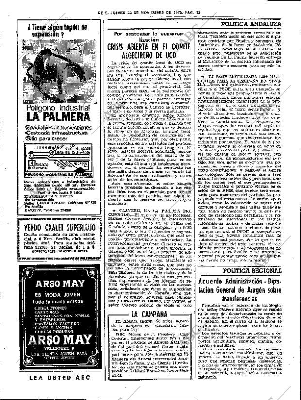 ABC SEVILLA 23-11-1978 página 24