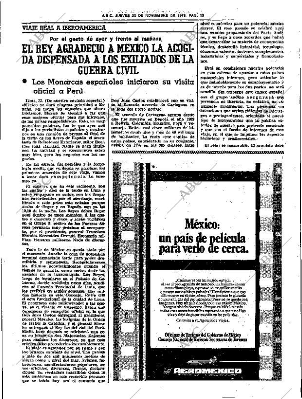 ABC SEVILLA 23-11-1978 página 25