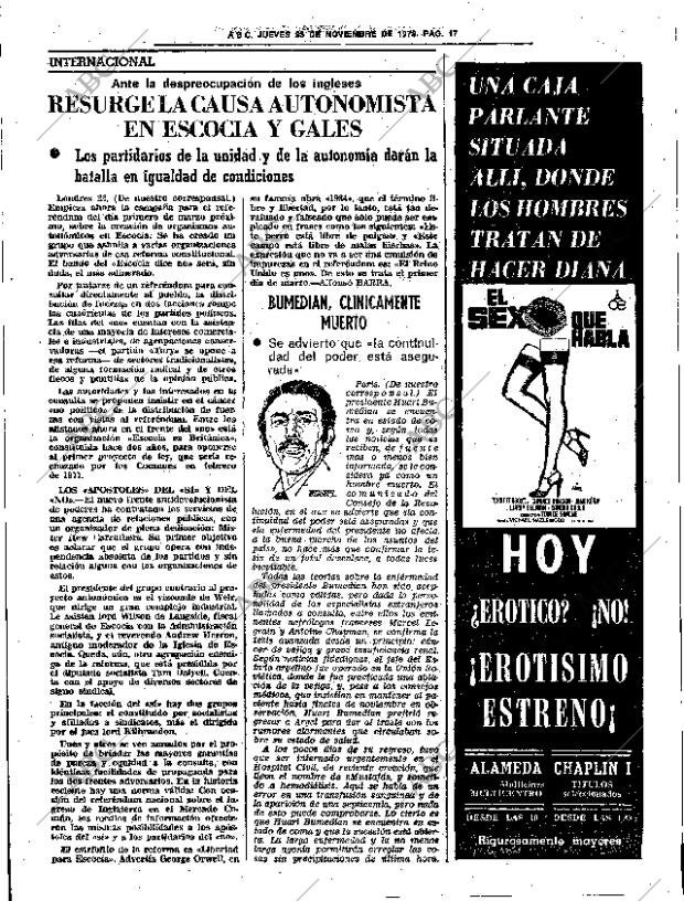 ABC SEVILLA 23-11-1978 página 29