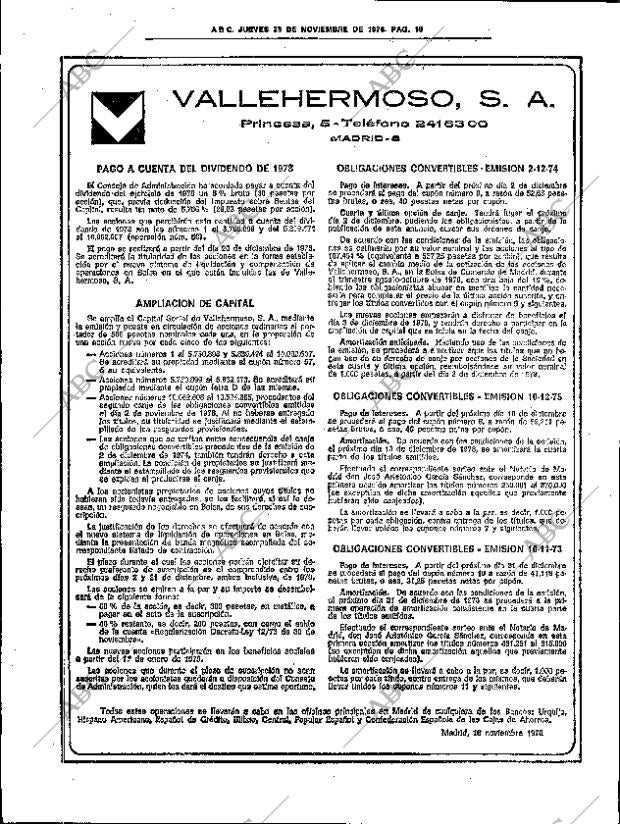 ABC SEVILLA 23-11-1978 página 30