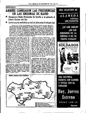 ABC SEVILLA 23-11-1978 página 31