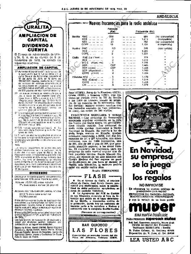 ABC SEVILLA 23-11-1978 página 32