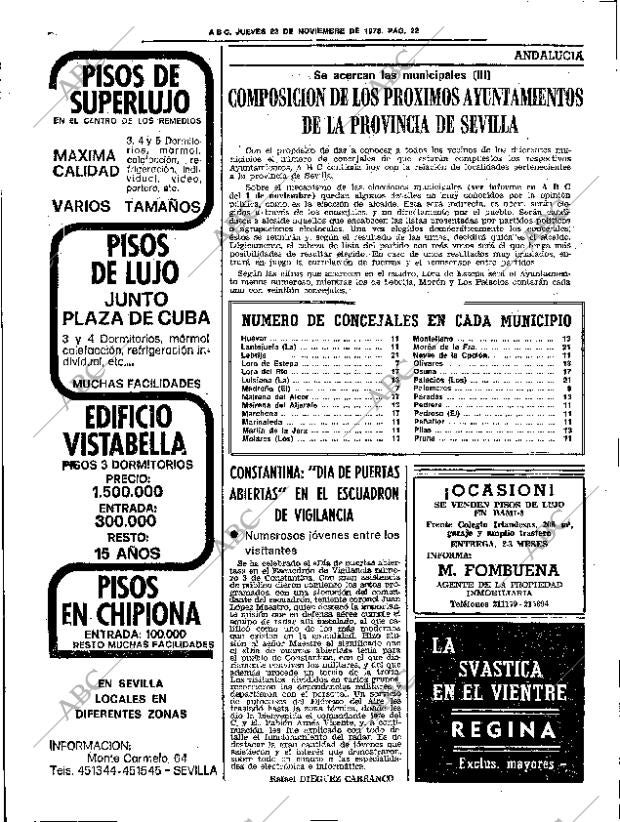 ABC SEVILLA 23-11-1978 página 34