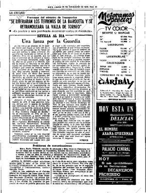 ABC SEVILLA 23-11-1978 página 43