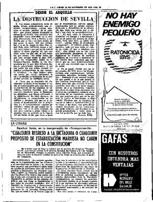 ABC SEVILLA 23-11-1978 página 45