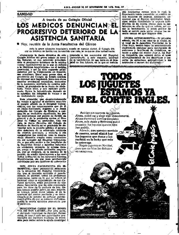 ABC SEVILLA 23-11-1978 página 49