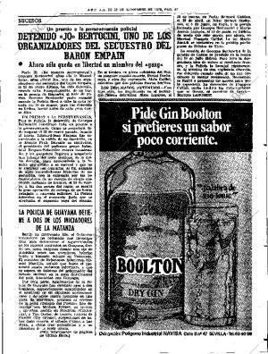 ABC SEVILLA 23-11-1978 página 59