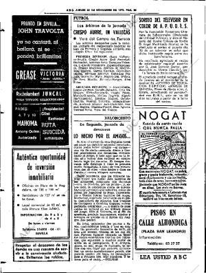 ABC SEVILLA 23-11-1978 página 66