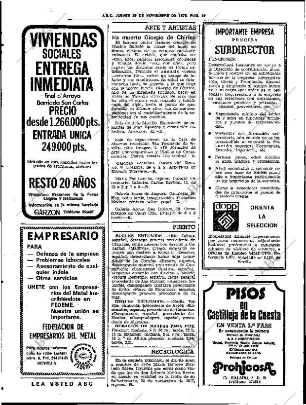 ABC SEVILLA 23-11-1978 página 68