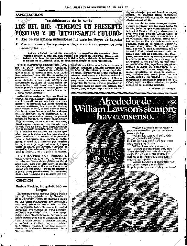 ABC SEVILLA 23-11-1978 página 69