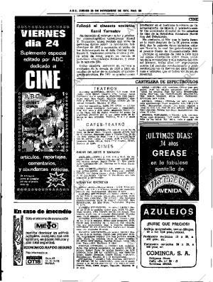 ABC SEVILLA 23-11-1978 página 70