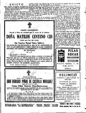 ABC SEVILLA 23-11-1978 página 79