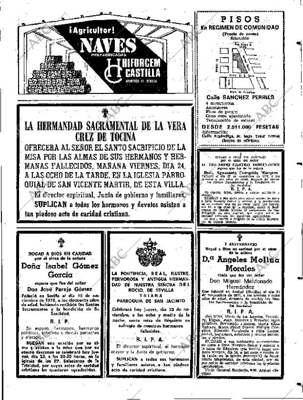 ABC SEVILLA 23-11-1978 página 81