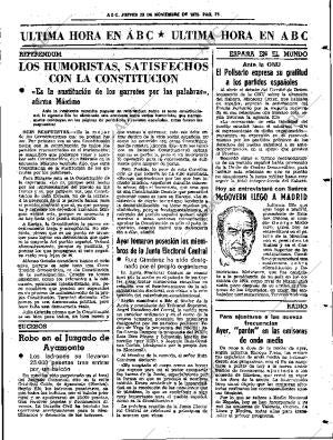 ABC SEVILLA 23-11-1978 página 83