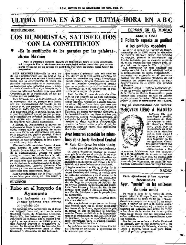 ABC SEVILLA 23-11-1978 página 83