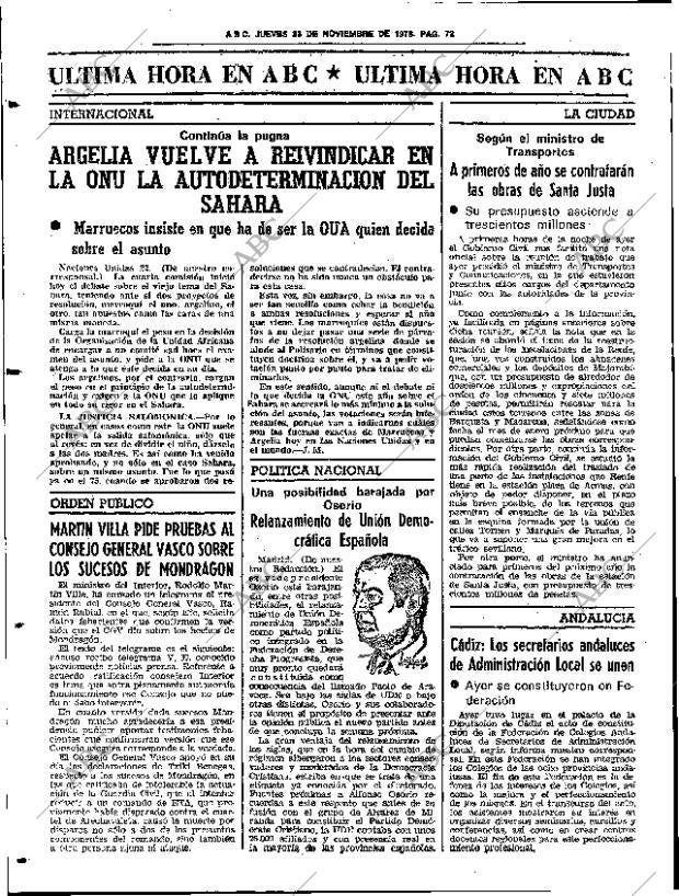ABC SEVILLA 23-11-1978 página 84