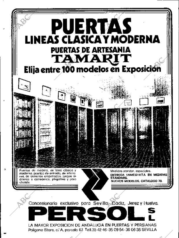 ABC SEVILLA 23-11-1978 página 96