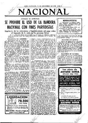 ABC MADRID 25-11-1978 página 17