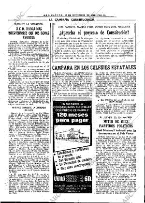 ABC MADRID 25-11-1978 página 23