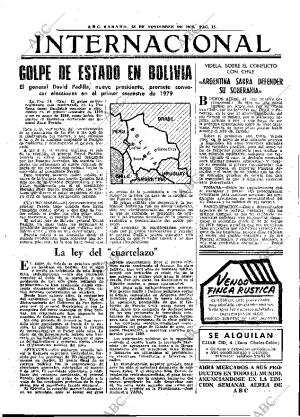 ABC MADRID 25-11-1978 página 27