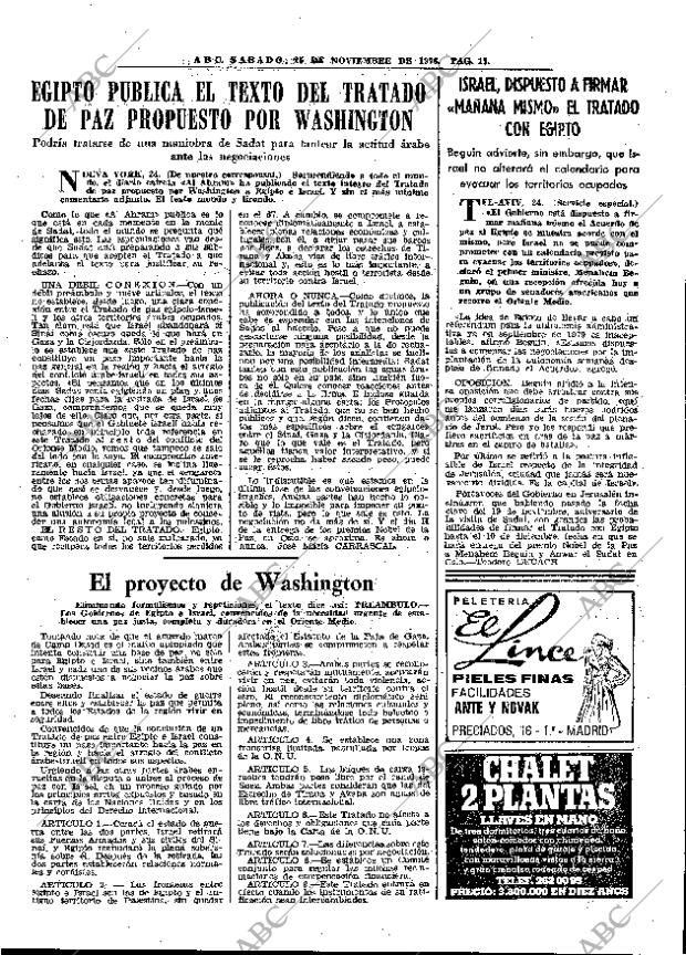 ABC MADRID 25-11-1978 página 29