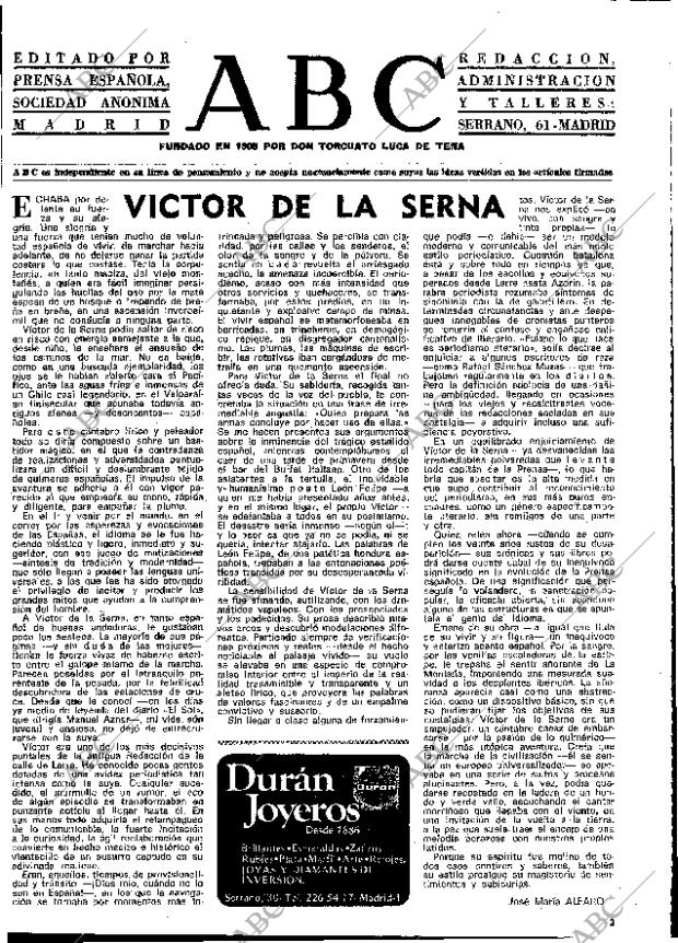 ABC MADRID 25-11-1978 página 3