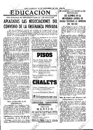 ABC MADRID 25-11-1978 página 34