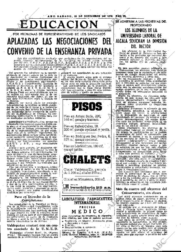 ABC MADRID 25-11-1978 página 34