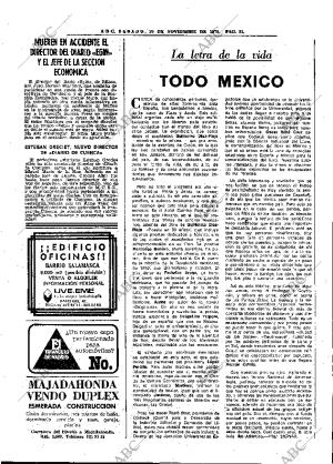 ABC MADRID 25-11-1978 página 43