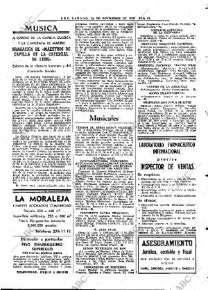 ABC MADRID 25-11-1978 página 59