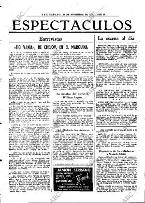 ABC MADRID 25-11-1978 página 60