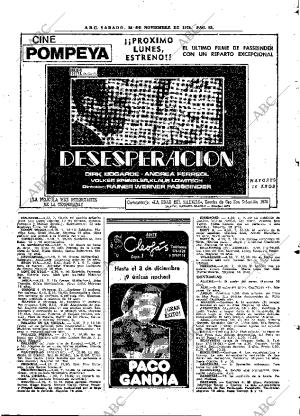 ABC MADRID 25-11-1978 página 65