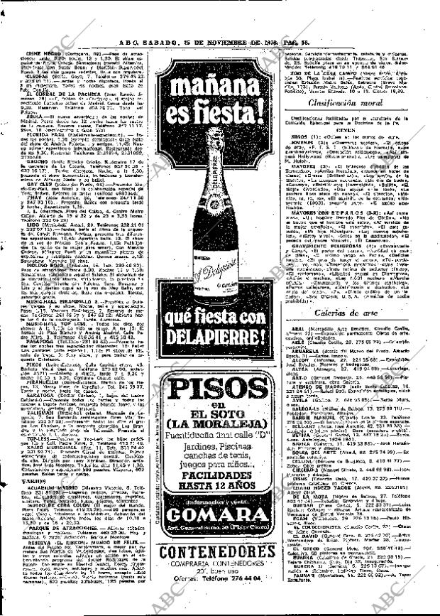 ABC MADRID 25-11-1978 página 68